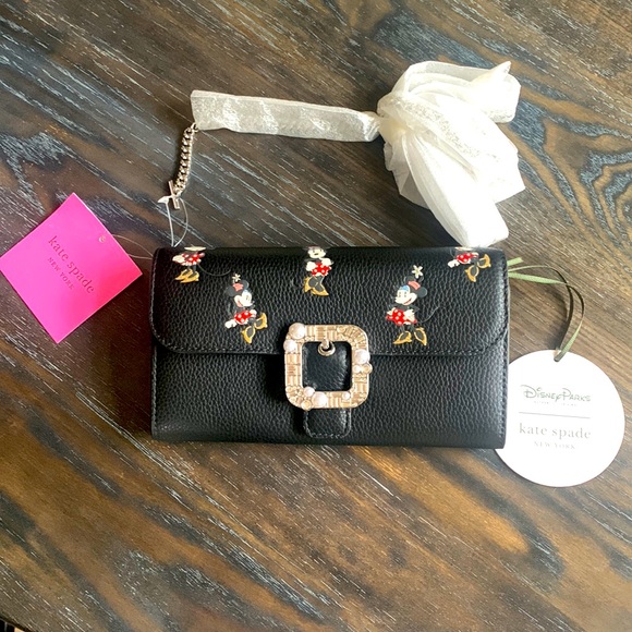 kate spade Bags Kate Spade New York X Disney Parks Leather Minnie